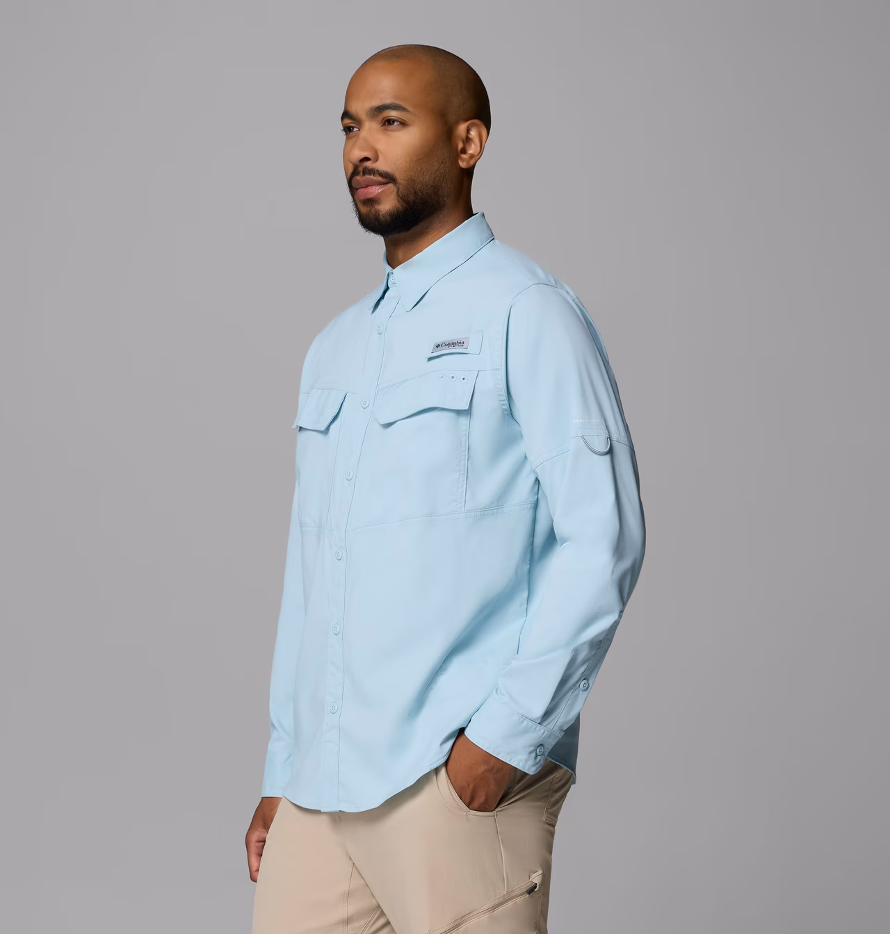 CAMISA MASCULINO COLUMBIA SKIFF GUIDE II – foto 4